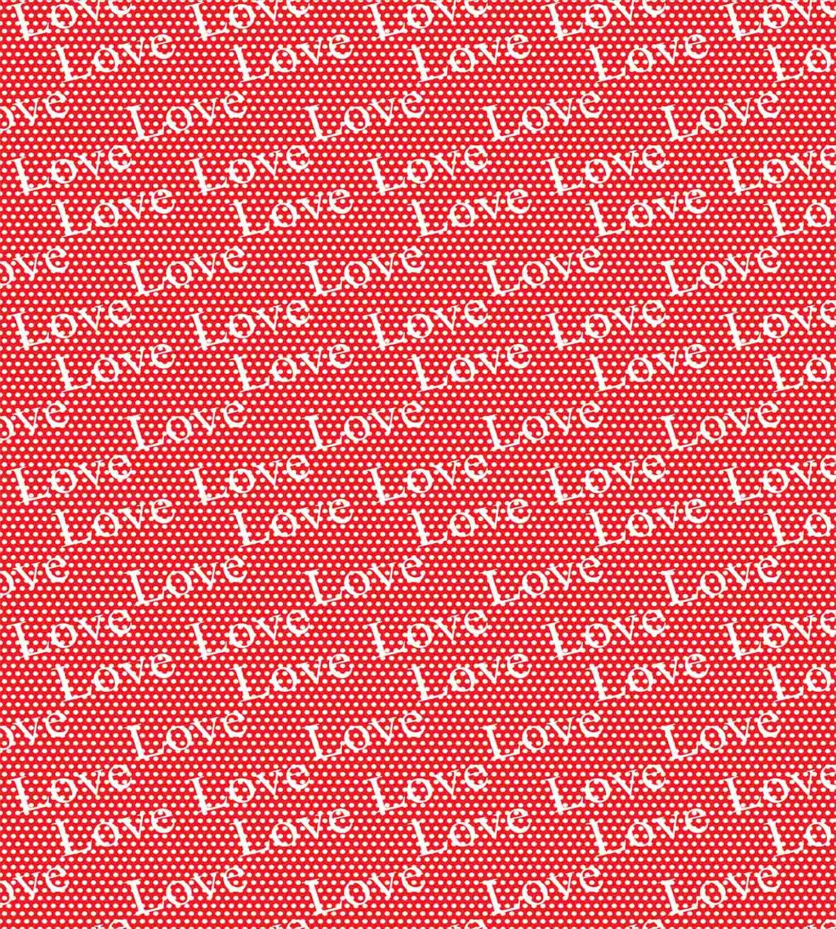 Retro Polka Dot Love Duvet Cover Set - Valentines Day Themed 3-Piece King Size Bedding with 2 Pillow Shams in Vermilion & White | Perfect for Romantic Bedroom Decor, Anniversary Gifts & Couples Retreat