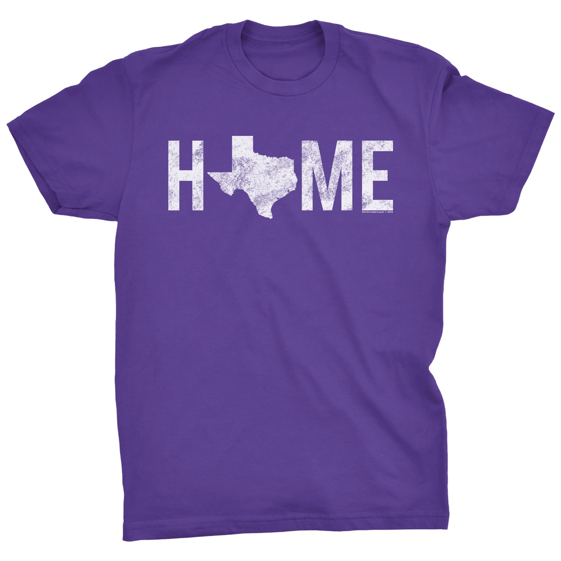 Vintage Rustic Texas Home Gift T-Shirt for Men - Comfortable Cotton Tee with Lone Star State Design - Perfect for Casual Wear, Texas Pride Events & Gifting