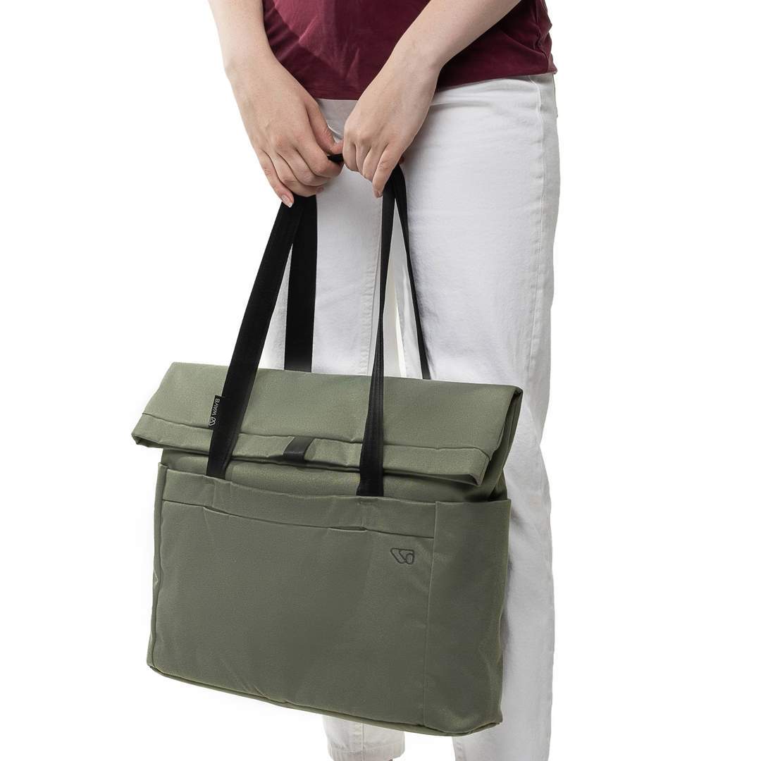 WAYB Ready to Roam Tote - Lightweight & Durable Travel Tote Bag for Women & Men - Perfect for Airplane, Beach, Gym & Everyday Carry