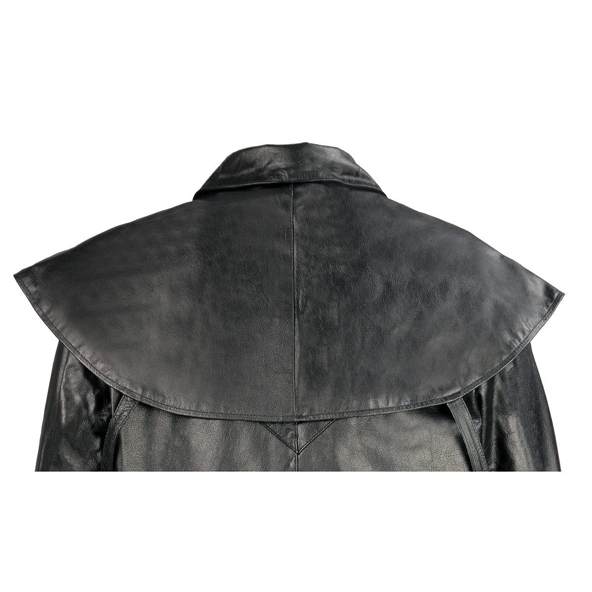 Milwaukee Genuine Leather Cowhide Duster Coat for Men - Western Style Jacket with Removable Liner | Perfect for Rodeo, Ranch Work & Outdoor Adventures