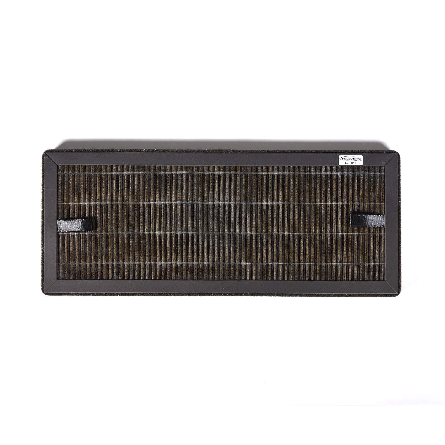 Soleus Air HEPA Replacement Filter for Home & Auto Air Purifier - Clean Air for Bedrooms, Cars & Offices