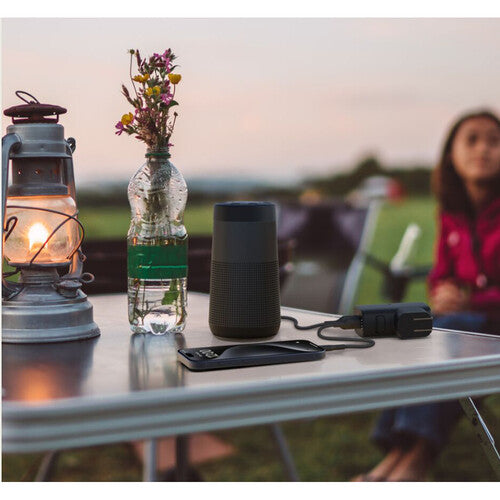 Belkin 25W Hybrid Wall Adapter with 5000mAh Battery - Fast Charging for iPhone, Samsung & More - Perfect for Travel, Home & Office Use