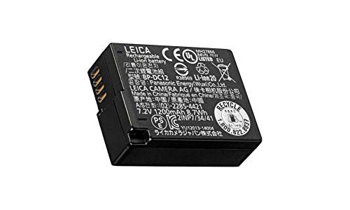 LEICA BP DC 12 Lithium Ion Battery - High Capacity Replacement Battery for Leica Cameras | Perfect for Travel Photography & Professional Shooting