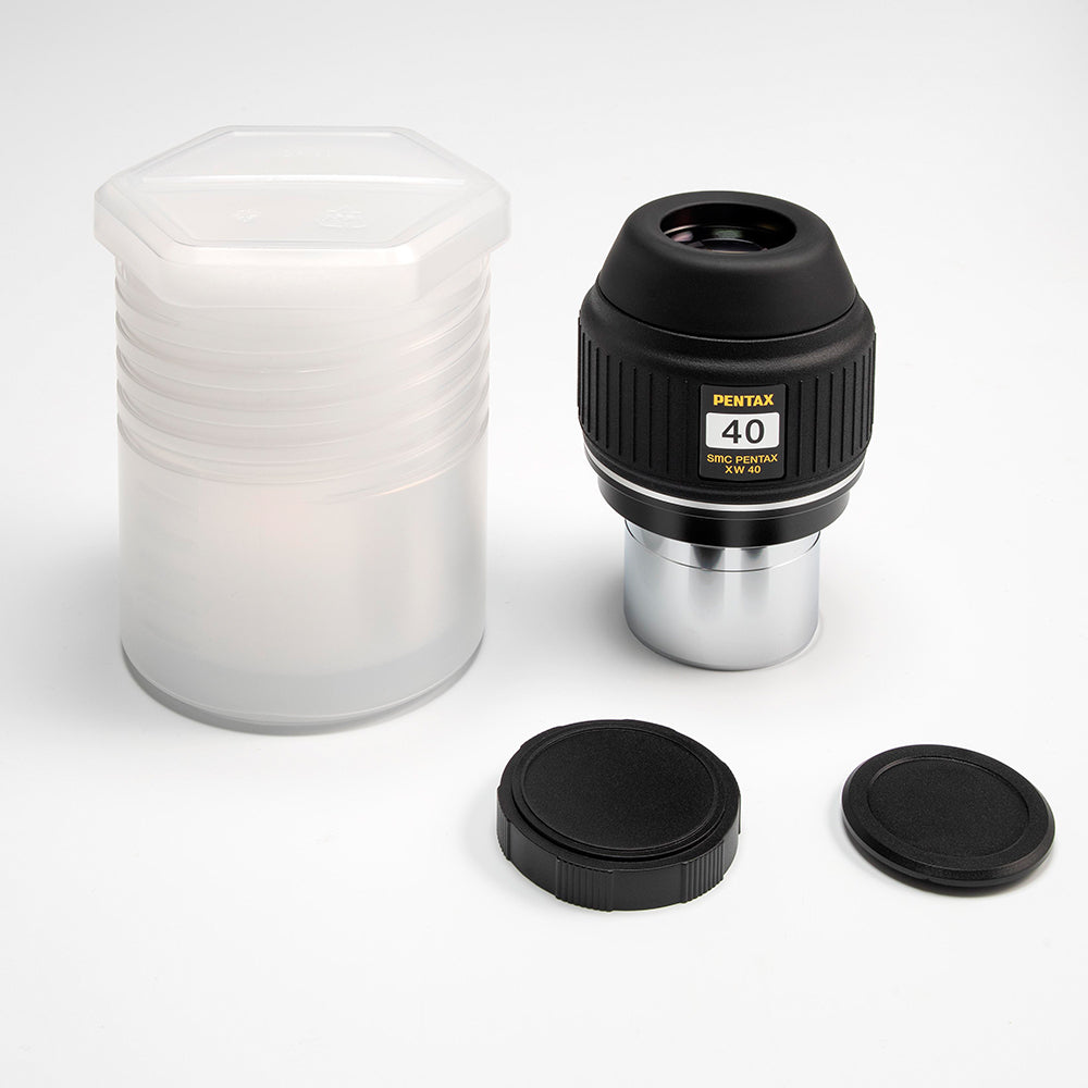 Pentax XW40 R Eyepiece 70538 - Premium 40mm Telescope Eyepiece for Astronomy & Stargazing - Ideal for Deep Space Observation & Astrophotography