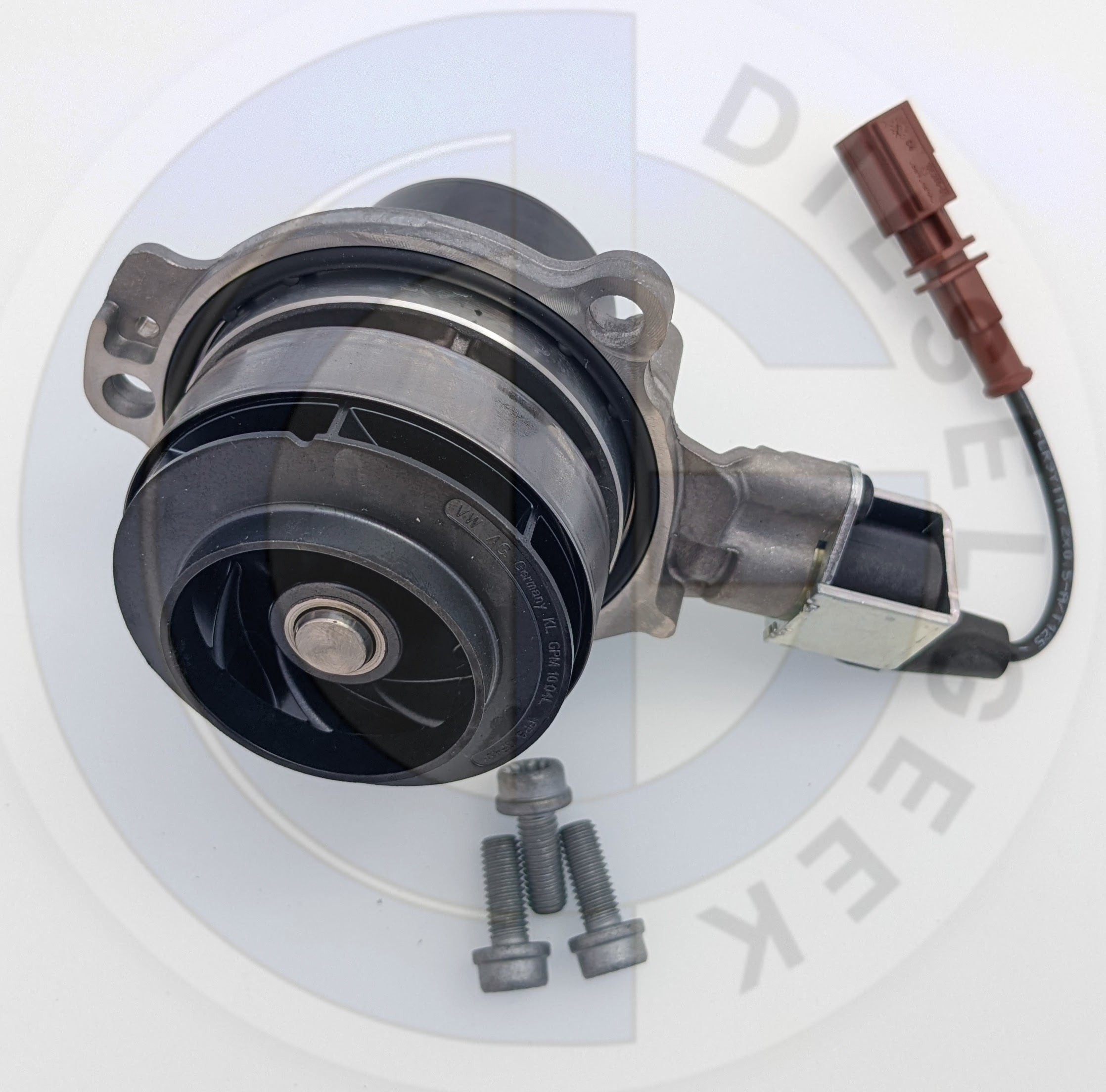 EA288 CRUA CVCA TDI 04L 121 011 N Water Pump Replacement - High Performance Coolant Pump for VW Audi TDI Engines - Perfect for Engine Cooling System Maintenance & Repair