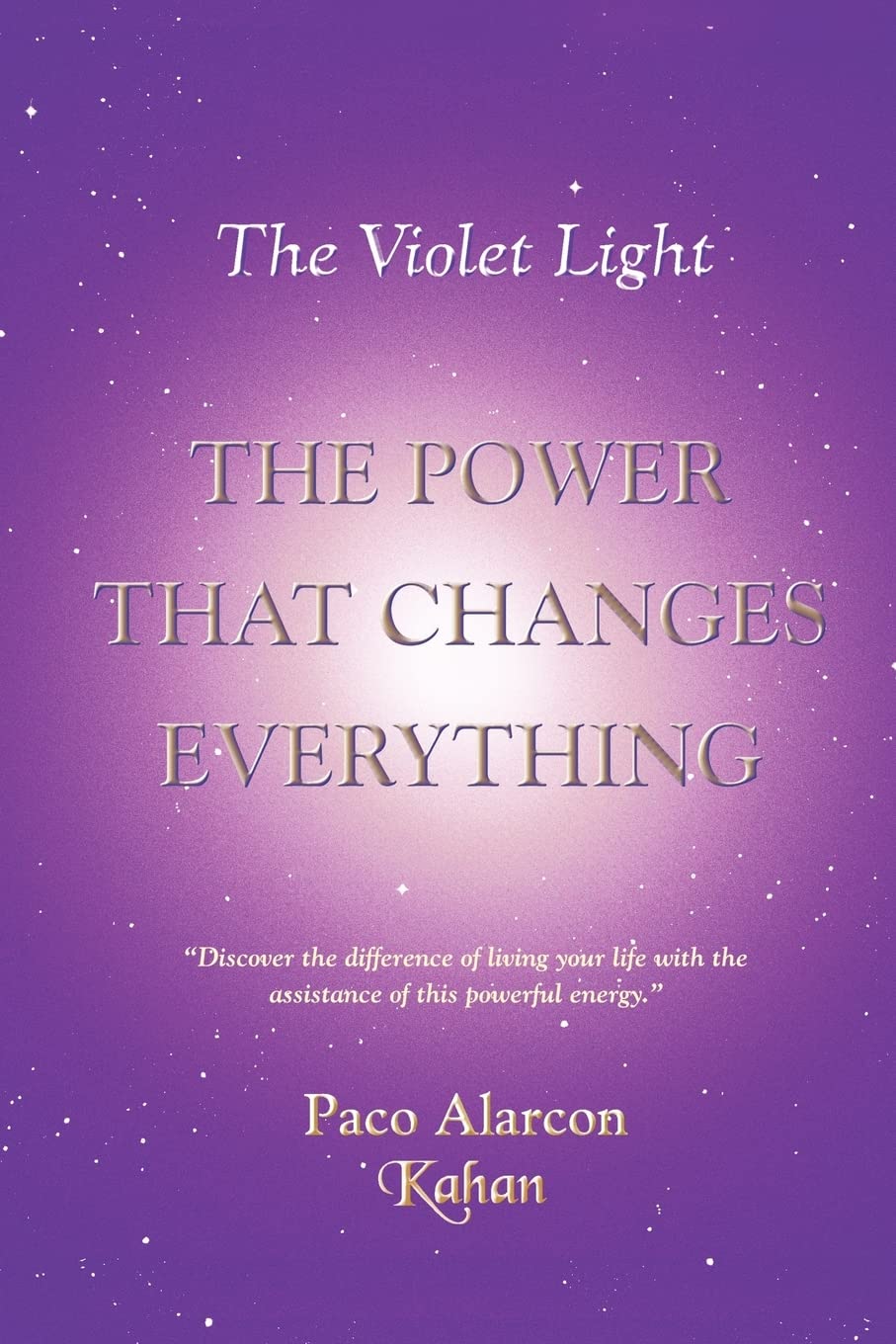 Violet Light Therapy Lamp - Powerful Healing & Wellness Device for Skin, Sleep & Mood Enhancement | Home & Spa Use