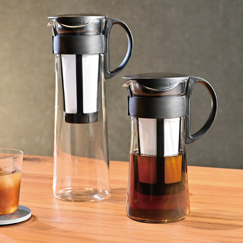 Hario Cold Brew Coffee Maker 600ml - Iced Coffee Maker for Smooth & Flavorful Cold Brew at Home or Office