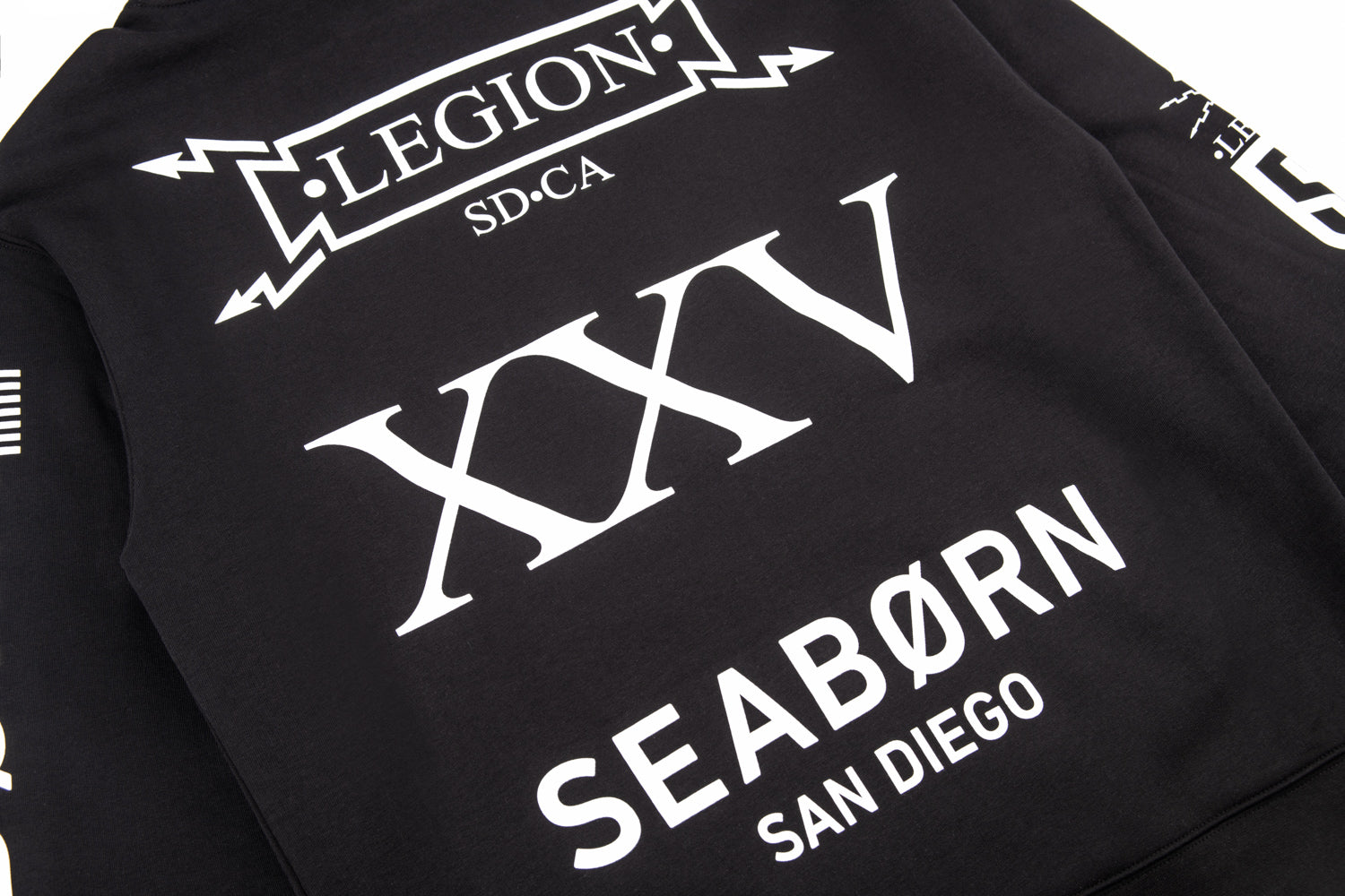 SD Legion x Seaborn Hoodie 2025 - Premium Unisex Streetwear Pullover for Men & Women | Perfect for Casual Wear, Gaming Sessions & Urban Fashion