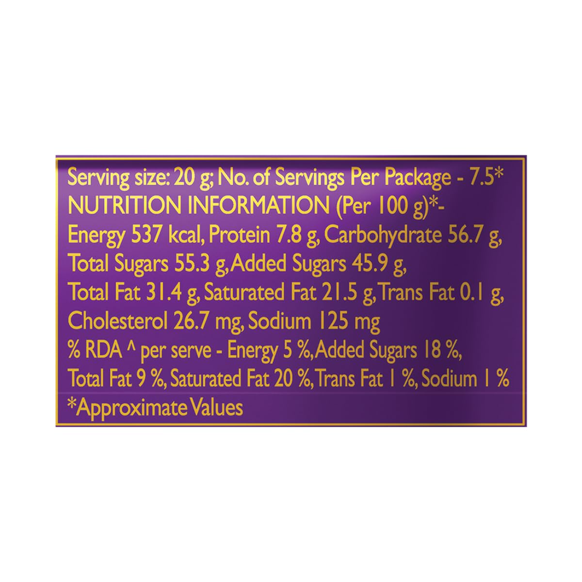 Cadbury Dairy Milk Silk Chocolate Bar 150g - Smooth & Creamy Milk Chocolate for Gifting, Snacking & Desserts