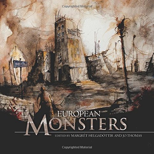 European Monsters Book - Fox Spirit Illustrated Monster Guide | Fantasy Art, Mythology & Gothic Collectibles for Halloween, RPG Gaming & Dark Academia Decor
