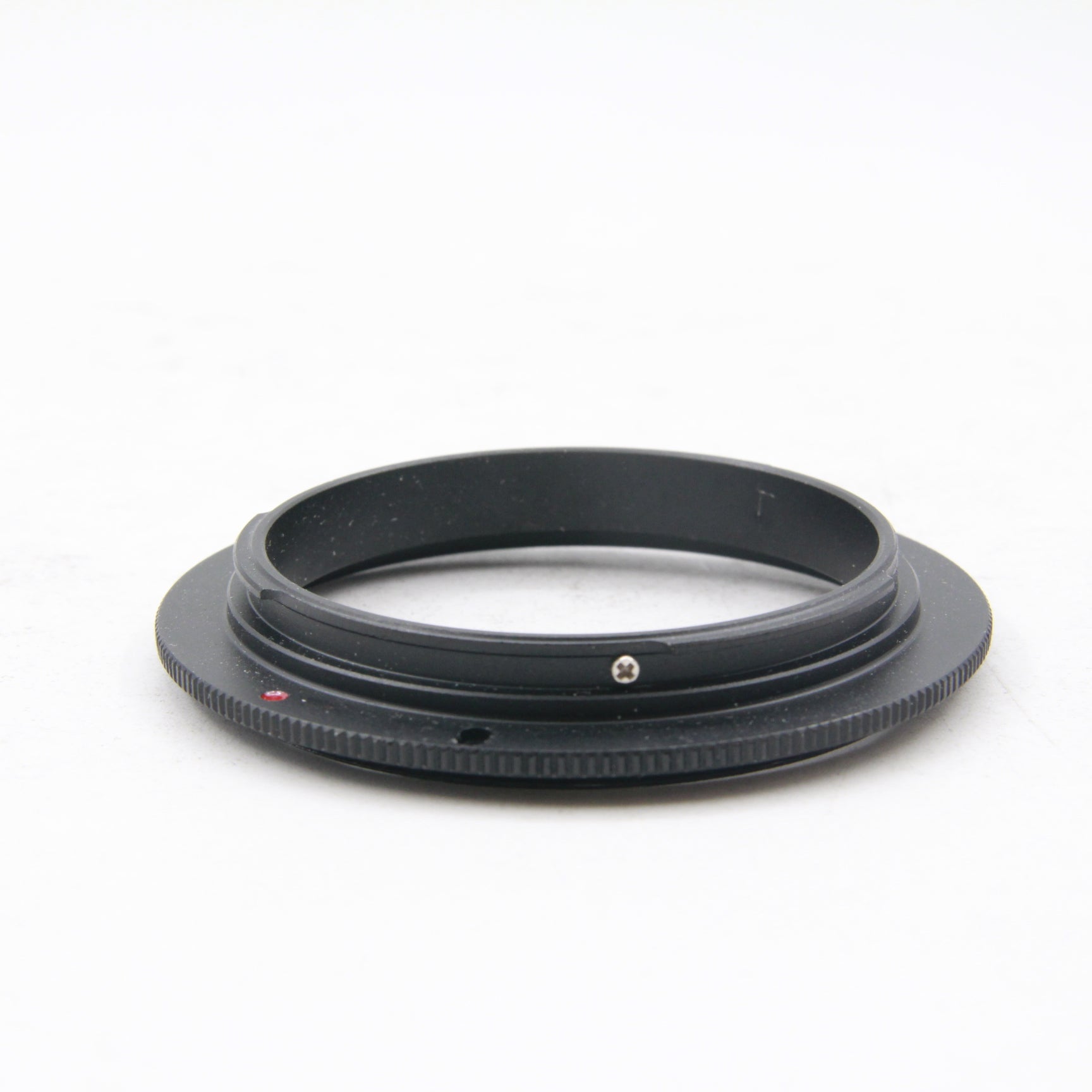 JJC RR EOS 58mm Reverse Ring Adapter for Canon EOS DSLR Cameras - Macro Photography Lens Accessory for Stunning Close-Up Shots (Flowers, Jewelry, Electronics)
