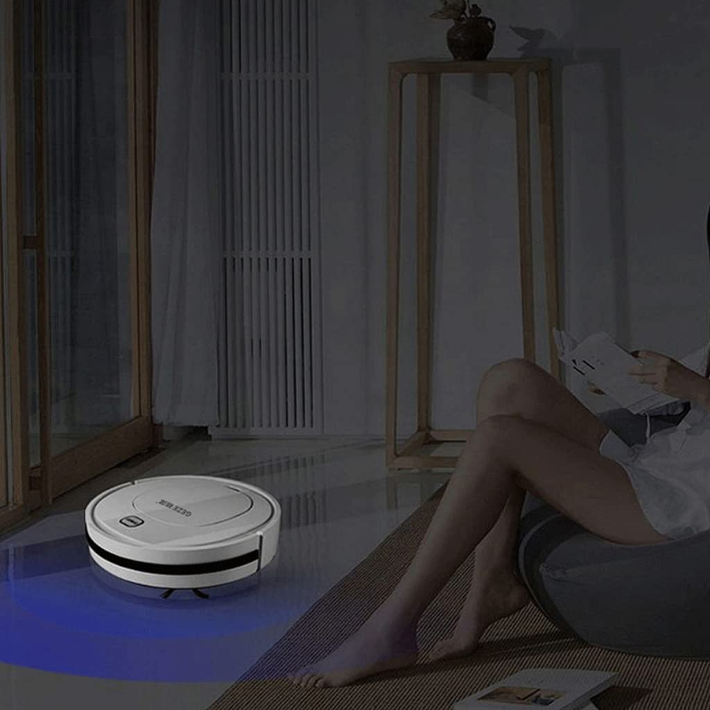 YUHANGCIYE 3-in-1 Wet/Dry Vacuum Mop for Tile, Wood & Marble Floors - Automatic Cleaning Solution