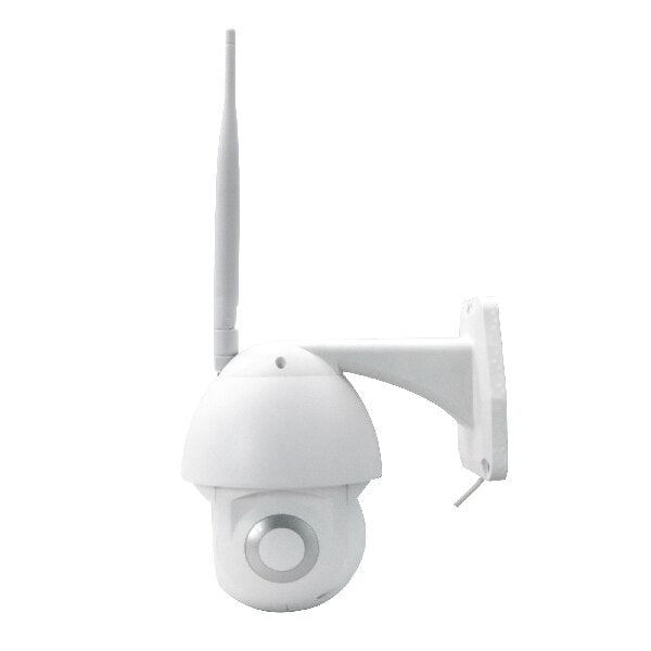 Full HD 1080P Outdoor Smart IP Security Camera with Motion Detection - Perfect for Home Surveillance, Baby Monitoring & Pet Watching