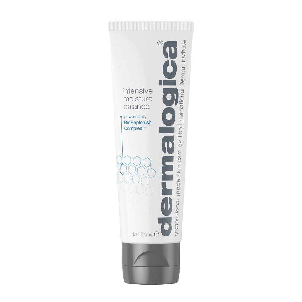 Intensive Moisture Balance Cream - Hydrating & Nourishing Face Moisturizer for Dry & Sensitive Skin | Perfect for Daily Skincare Routine & Nighttime Use