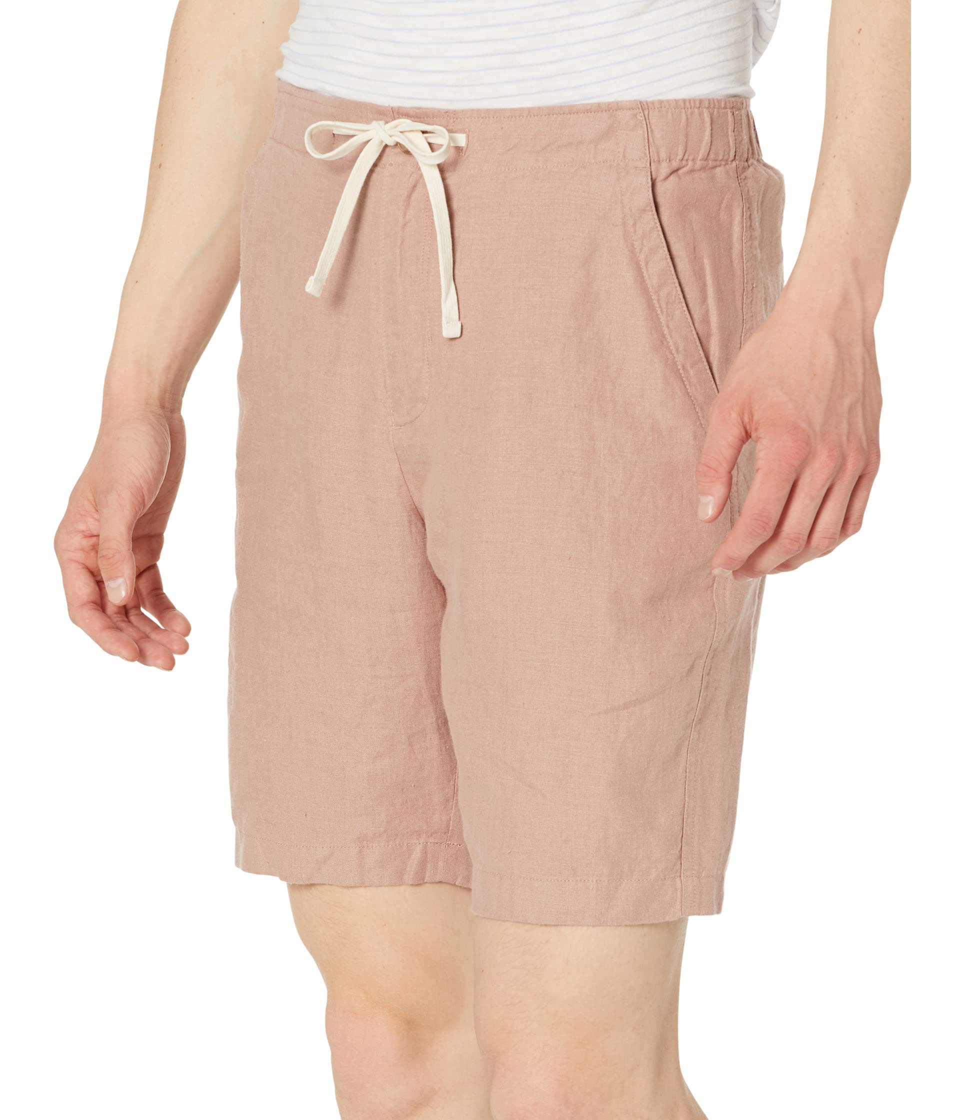 Vince Men's Lightweight Hemp Shorts - Breathable Casual Summer Shorts for Men | Perfect for Beach, Travel & Outdoor Activities