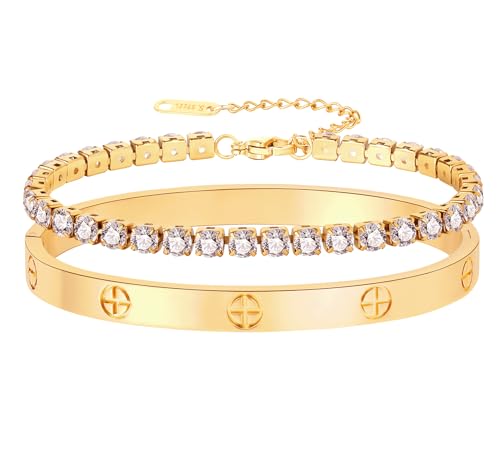 Chain and bangle