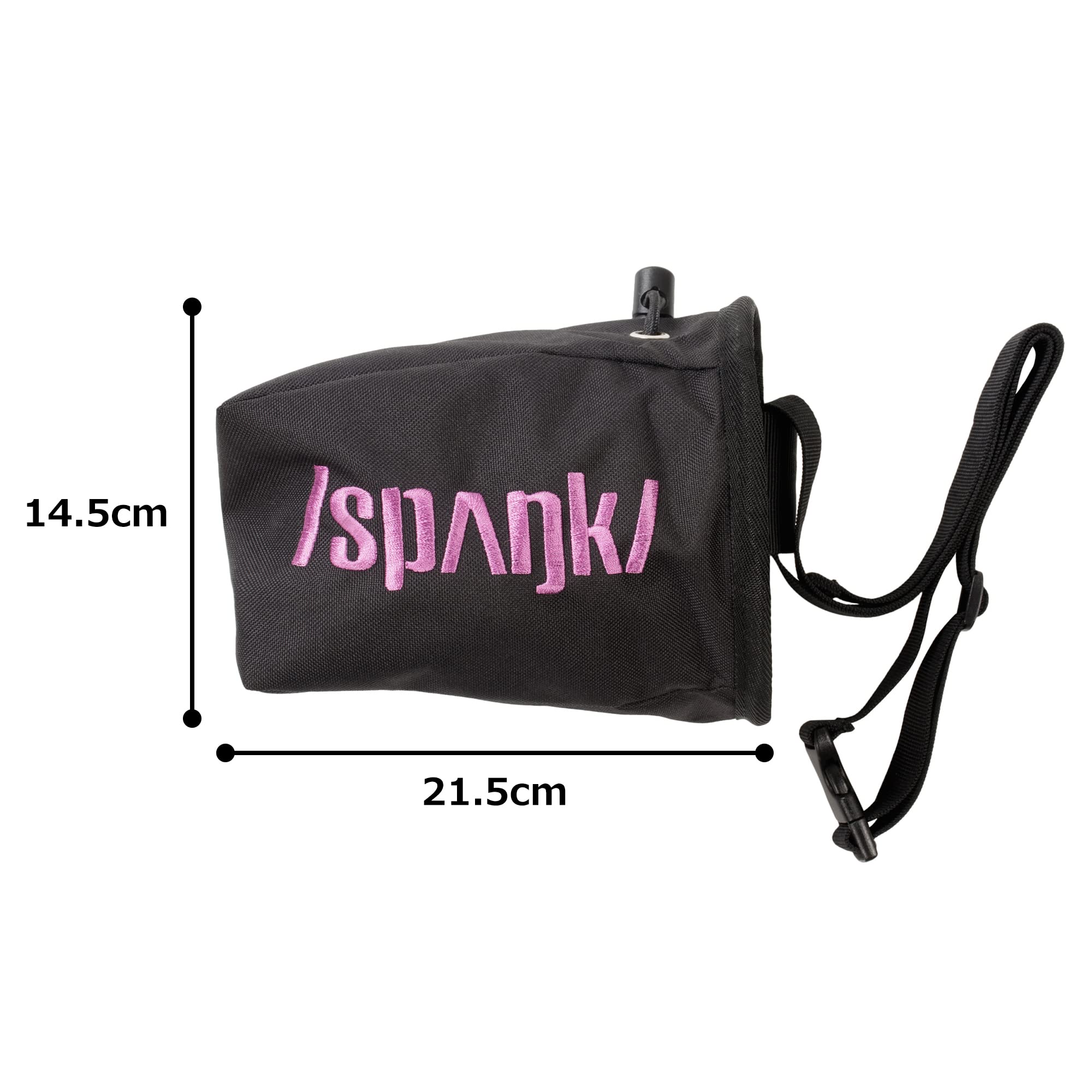 Premium Japanese Chalk Bag for Rock Climbing & Bouldering - Lightweight & Durable Chalk Holder for Gym Training & Outdoor Adventures