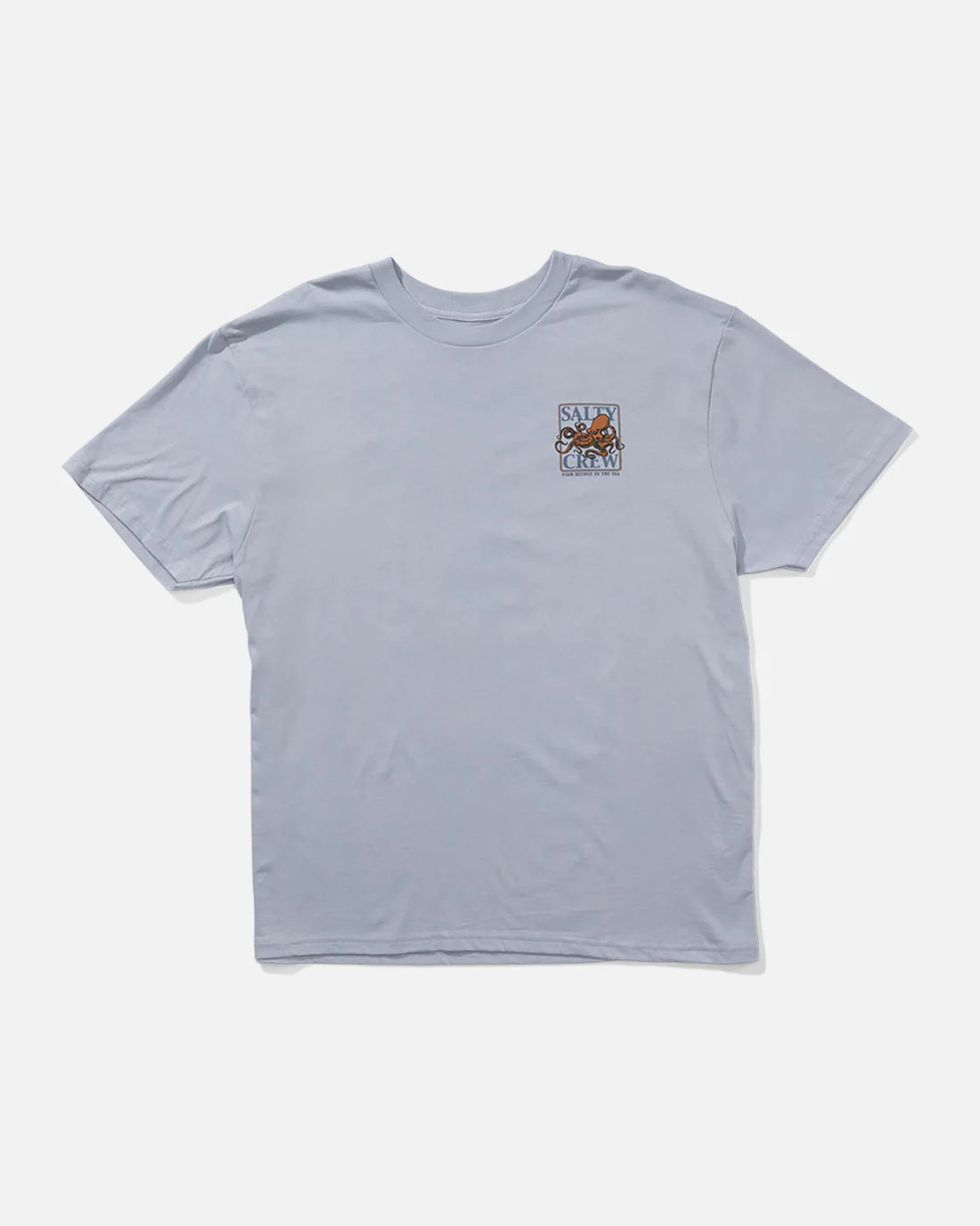 Salty Crew Ink Slinger Classic T-Shirt - Men's Graphic Tee for Surfing, Fishing & Beach Lifestyle