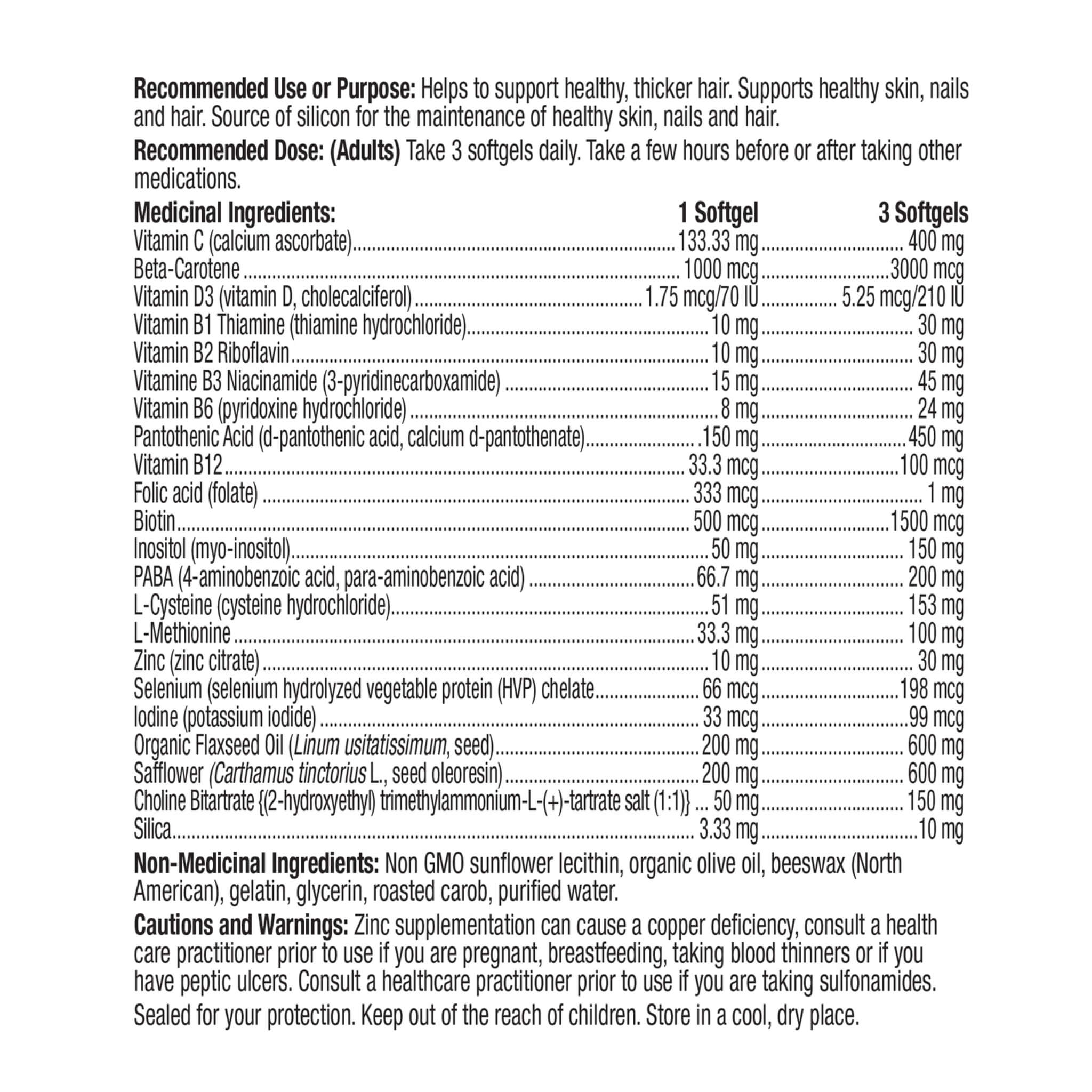 Hair Force Hair Growth Serum - Natural Hair Regrowth Treatment for Men & Women - Thickening & Strengthening Formula for Healthy Hair - Perfect for Daily Use at Home or Salon