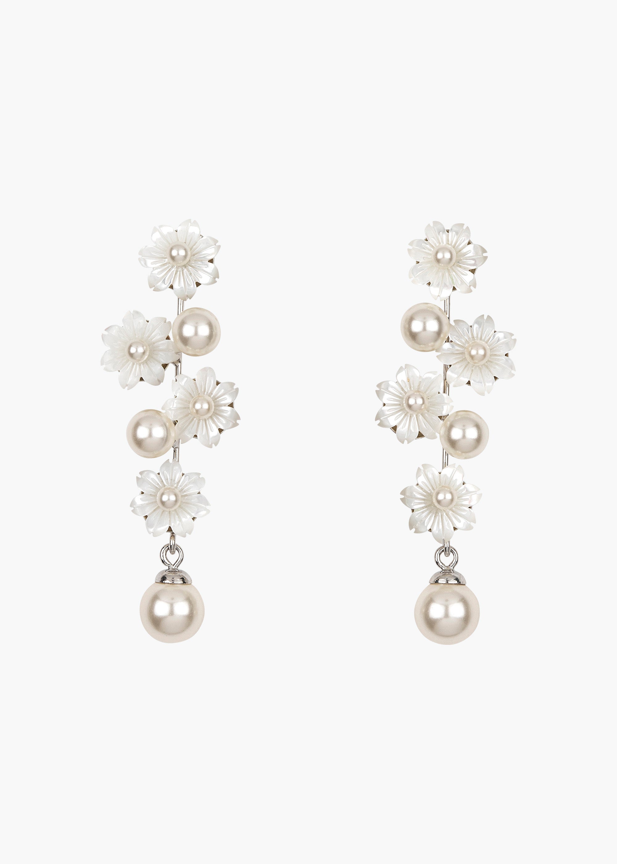 Calissa Silver Earrings for Women - Elegant & Hypoallergenic Jewelry for Parties, Weddings & Everyday Wear