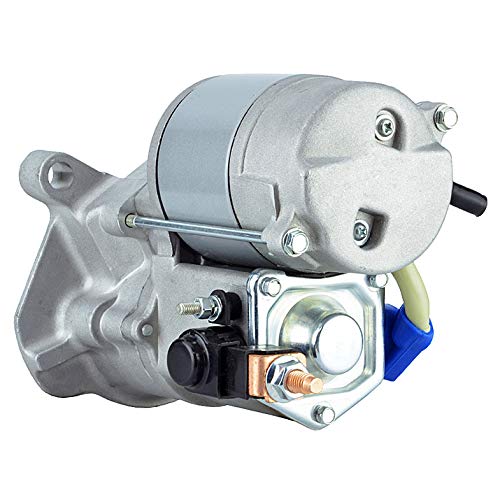 New 12V 11 Tooth Starter Replacement - Compatible with 281-8001, SA930, 4R3T11000AA - High Performance Automotive Starter Motor for Ford, Chevy, Dodge - Ideal for Engine Repair, Vehicle Maintenance & Emergency Start-Up