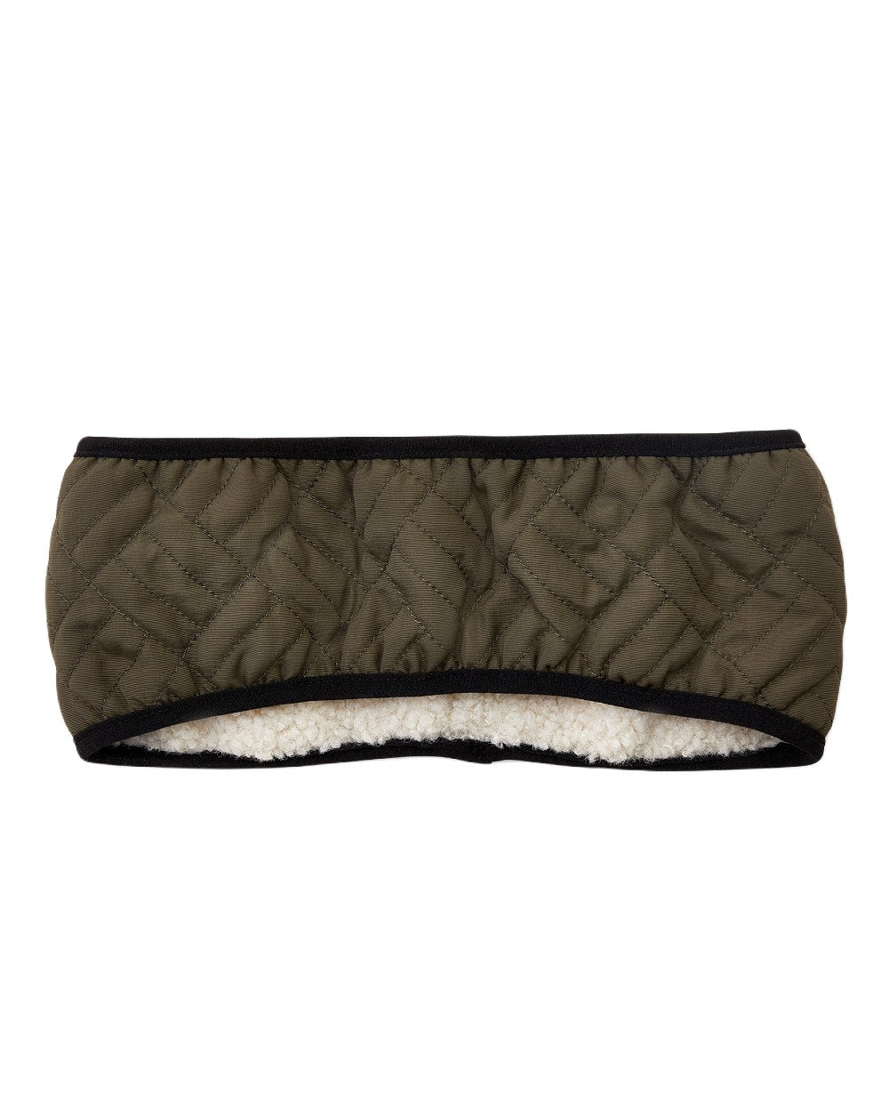 Ariat Reversible Quilted Headband for Women - Warm Winter Ear Warmer Headband for Running, Yoga & Outdoor Activities