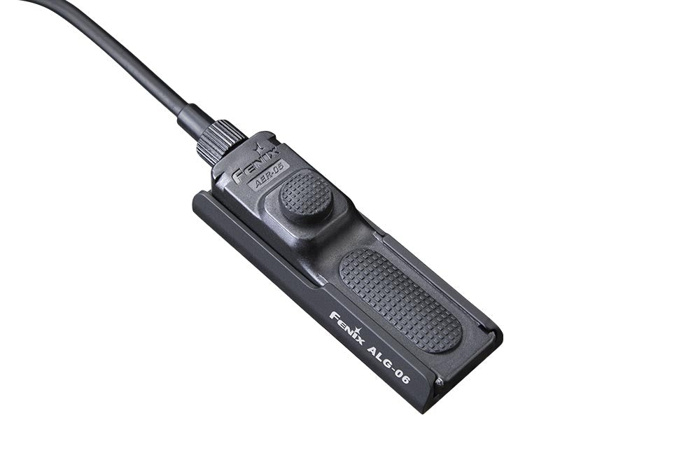 Fenix ALG-06 Remote M-LOK Rail Mount - Tactical Flashlight Mount for Picatinny Rail - Perfect for Hunting, Shooting & Outdoor Adventures