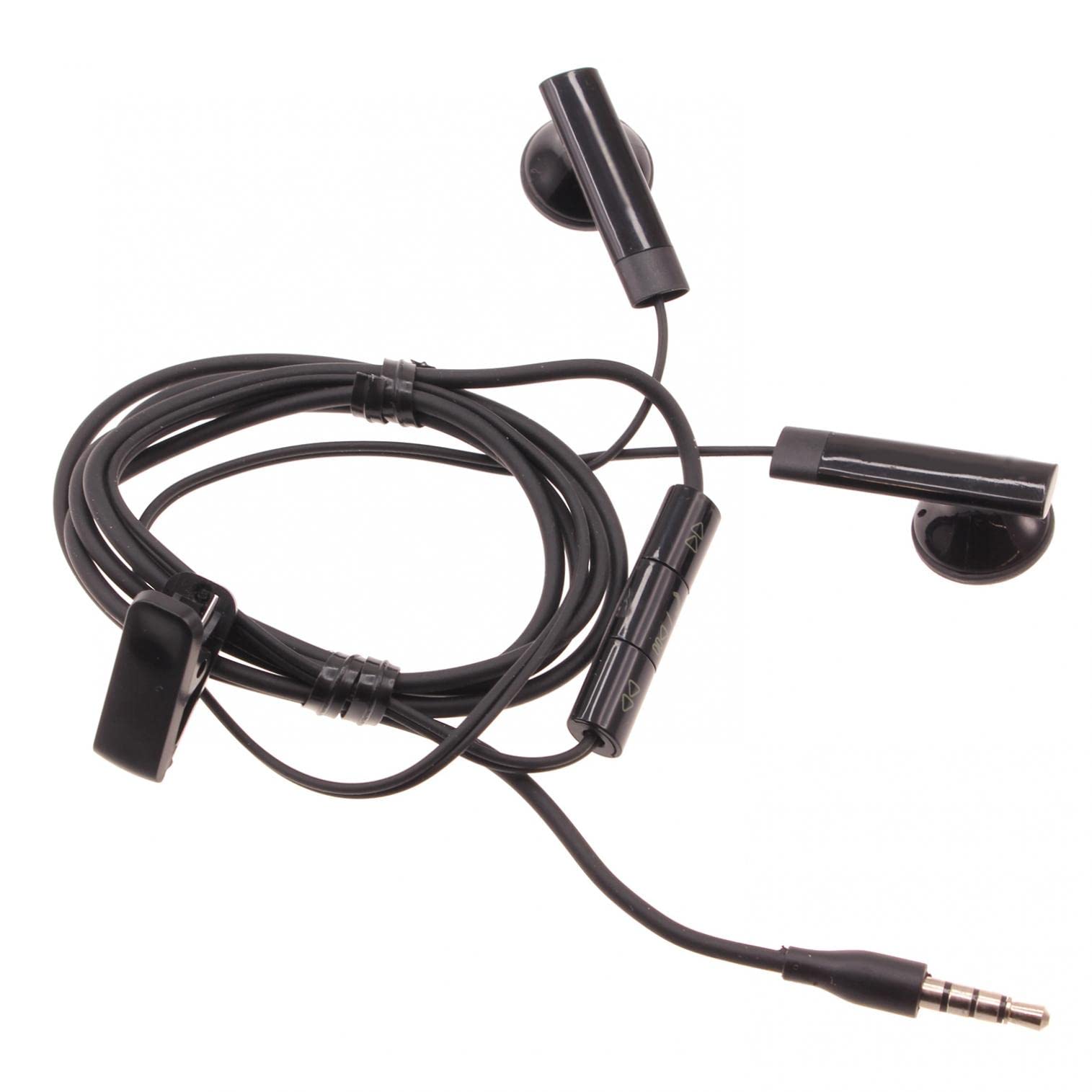 Premium Wired Earphones with Built-in Mic - 3.5mm Headphones Compatible with Samsung Galaxy A03s - Noise Isolating Earbuds for Music, Calls & Gaming (Black, Model RL-RL11353Q9W-70) - Perfect for Commuting, Workouts & Office Use
