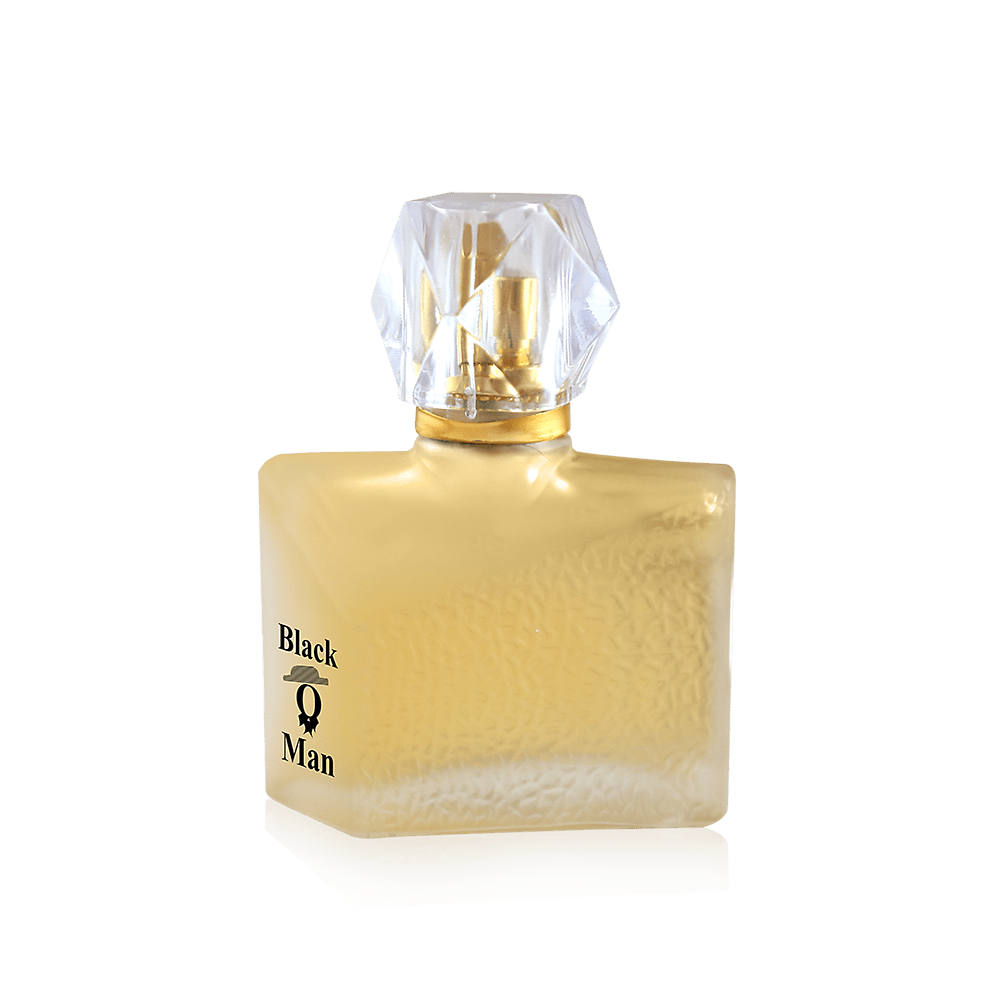 Black O Man Eau de Parfum for Men - 2.5 oz / 75ml Luxury Cologne - Long Lasting Fragrance for Date Night, Office & Special Occasions