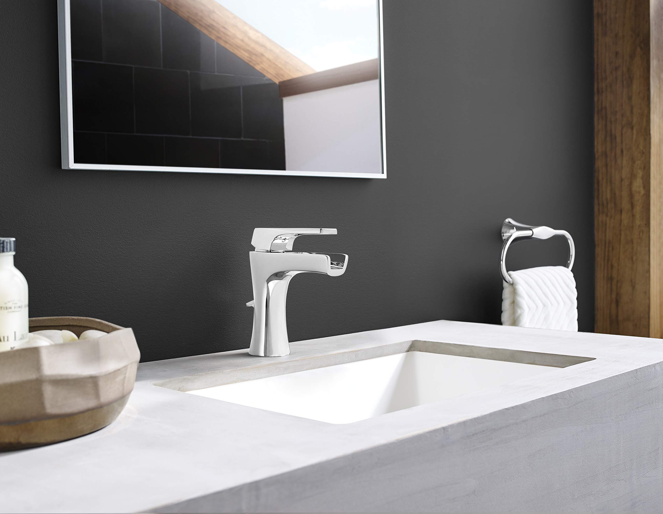 Pfister LG42-MF1C Polished Chrome Bathroom Faucet with Matching Accessories - Perfect for Modern Bathroom Renovations and Home Upgrades