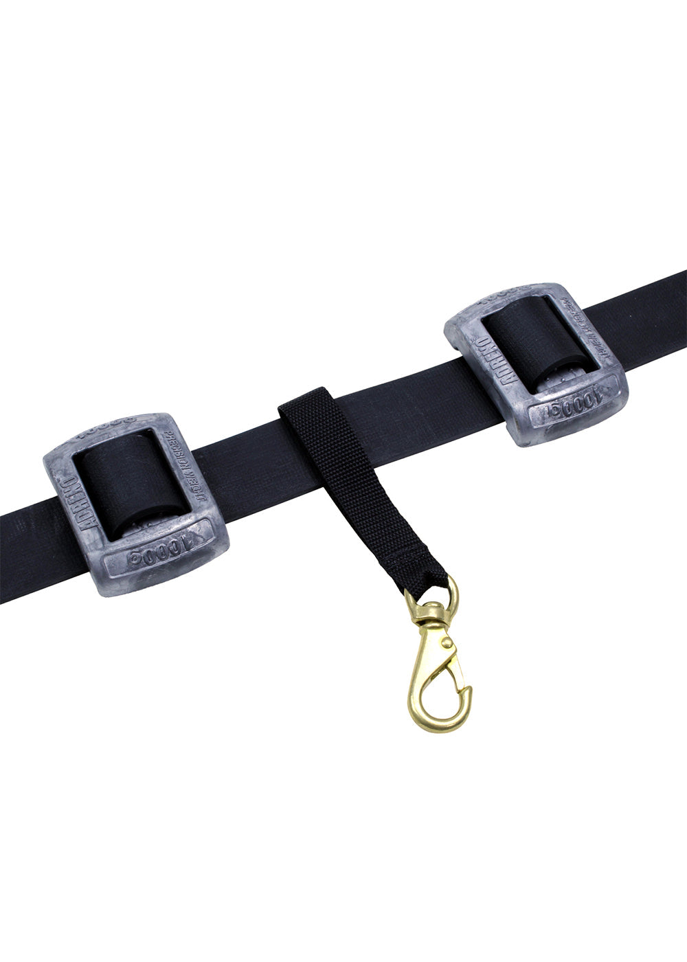 Premium Adreno Spearfishing Weight Belt Pack with Brass Clip & Lanyard Combo - Durable Dive Gear for Underwater Hunting & Freediving Adventures