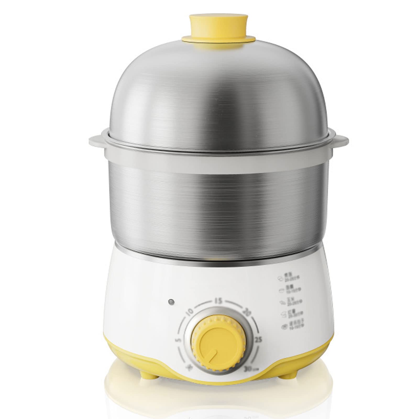 14 Egg Electric Egg Cooker with Auto Shut-Off - Fast Hard Boiled, Poached, Scrambled Eggs & Omelets Maker - BPA-Free Double Layer Design for Healthy Breakfast & Meal Prep