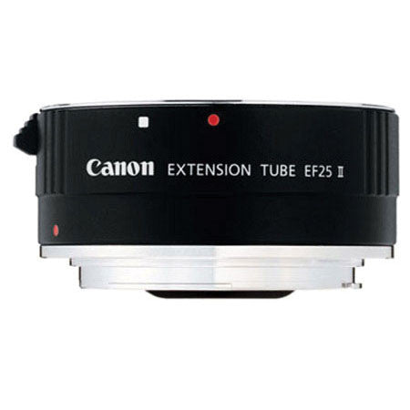 Canon EF25 II Extension Tube for Macro Photography - Compatible with Canon EF/EF-S Lenses - Enhance Close-Up Shots for Jewelry, Flowers & Small Objects