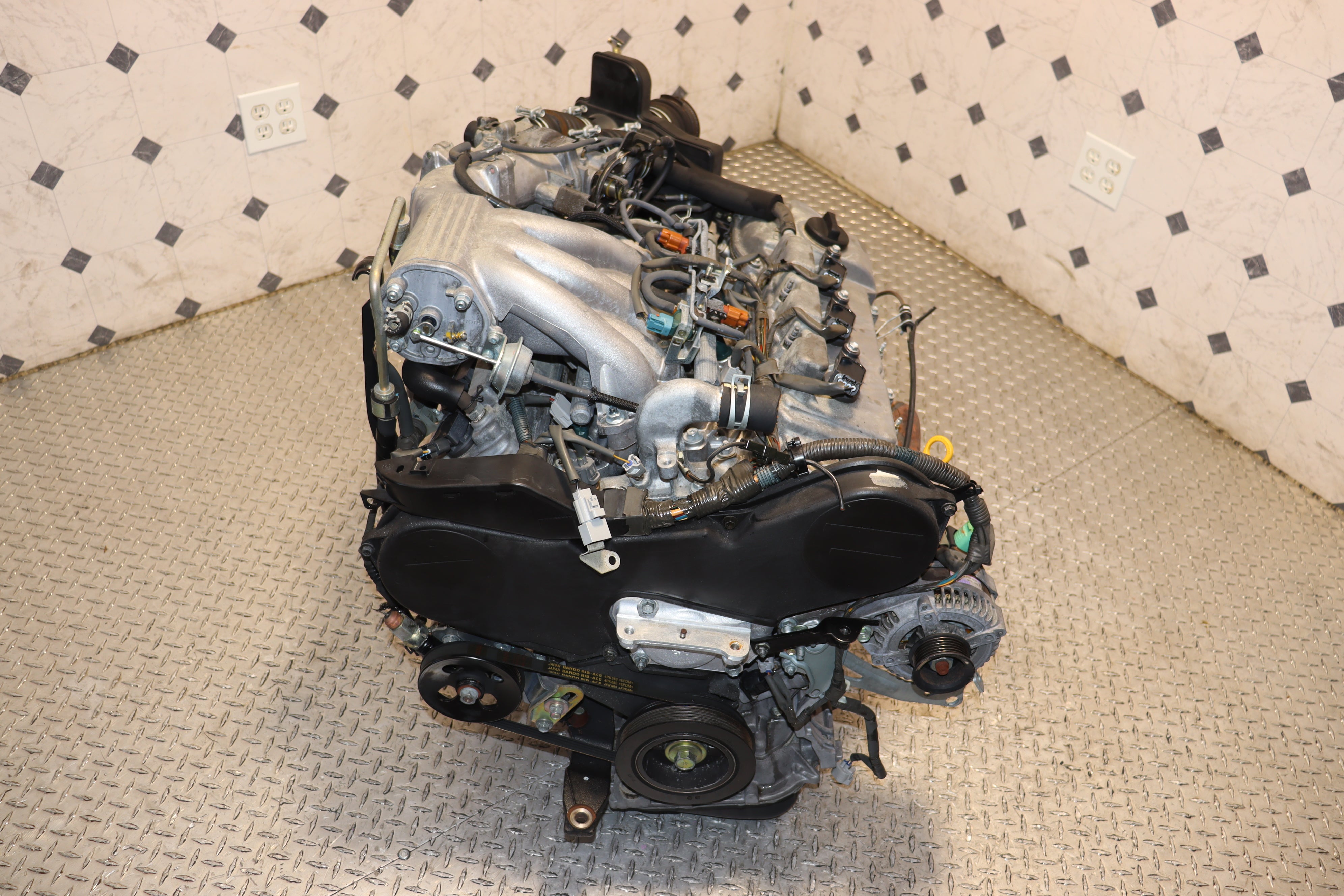 JDM 1MZ-FE 3.0L V6 VVT-i Engine for 1999-2003 Lexus RX300 & Toyota Highlander AWD - High Performance Replacement Engine for Off-Roading and Daily Commuting