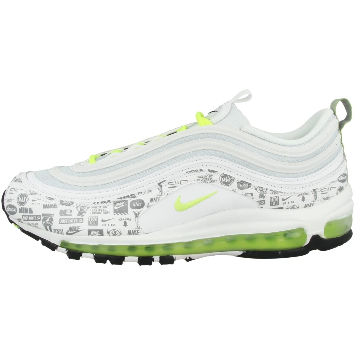 Nike Men's Air Max 97 Reflective Logo Running Shoes - Lightweight Comfort for Jogging, Gym & Casual Wear