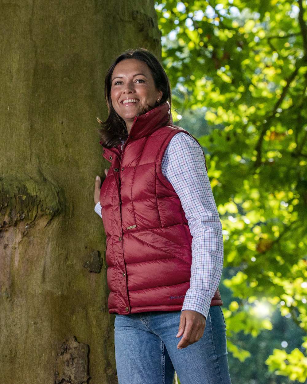 Baleno Middleton Women's Padded Gilet Vest - Lightweight Quilted Winter Jacket for Outdoor Activities & Casual Wear