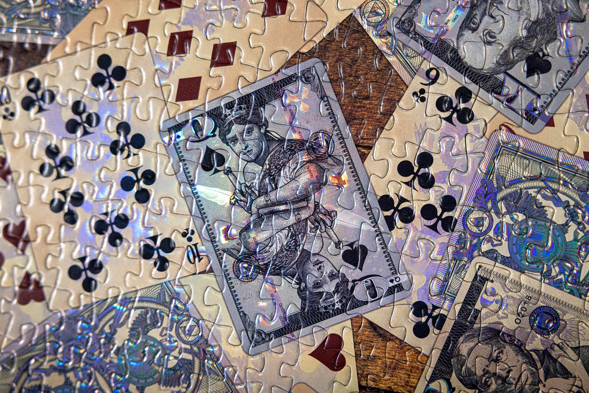 Legal Tender Jigsaw Puzzle - US Currency Themed 1000 Piece Puzzle for Adults & Collectors - Perfect for Home Decor, Gift Giving & Relaxation