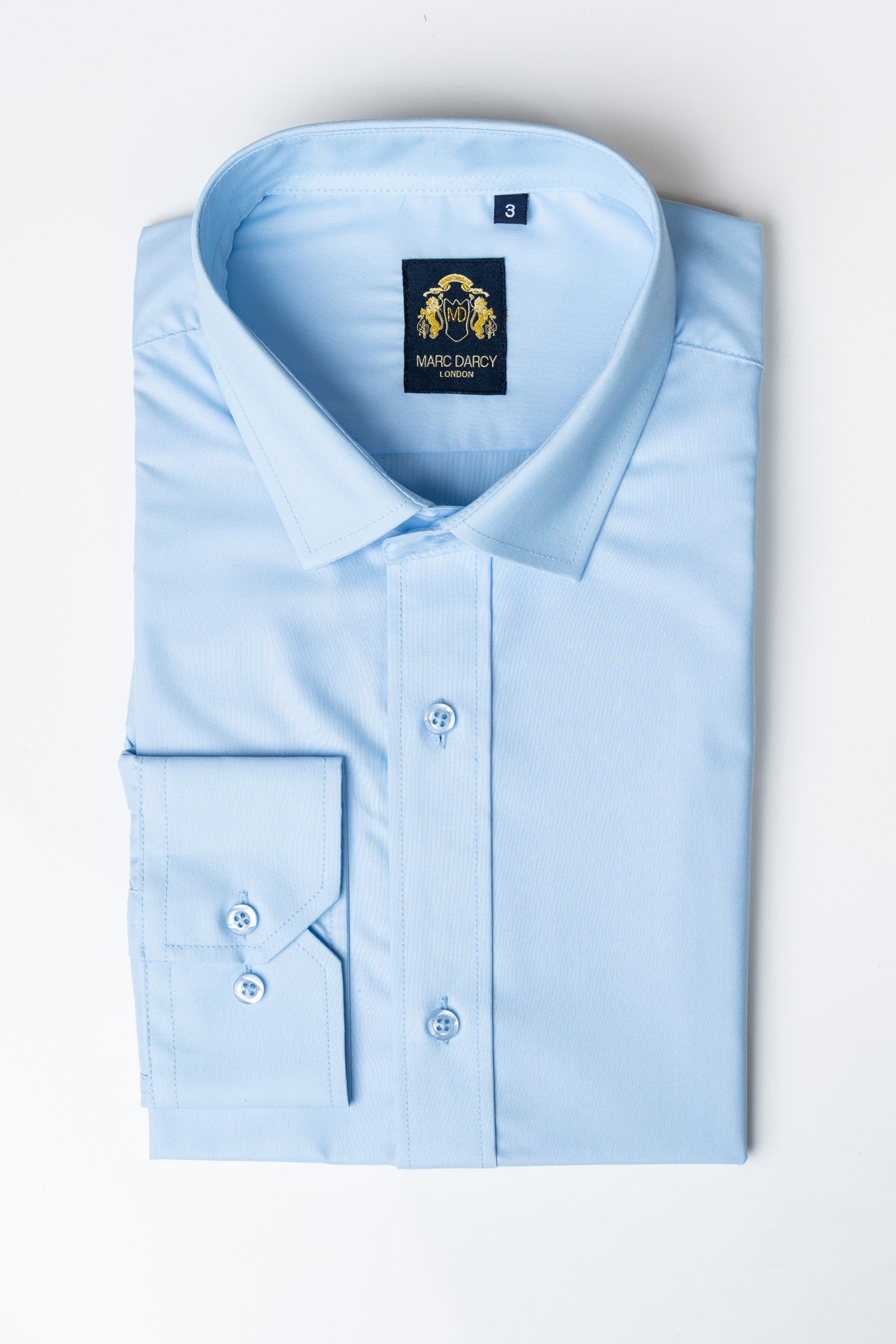 CARTER Sky Long Sleeve Shirt for Men - Comfortable Casual Button Down Shirt with Stylish Design - Perfect for Office, Business, and Everyday Wear