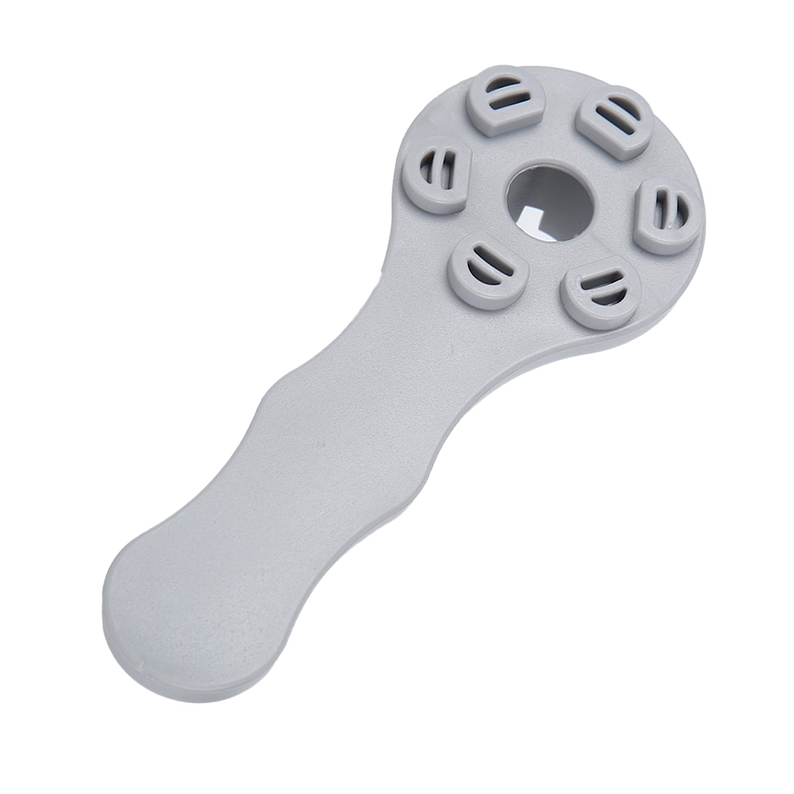 **6 Hole Air Valve Wrench for Inflatable Boats & Kayaks - PVC Release Valve Spanner & Safety Lever Repair Kit for Canoes, Rafts, Dugouts - Perfect for Emergency Repairs & Maintenance**