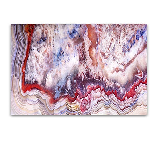 Red White Agate