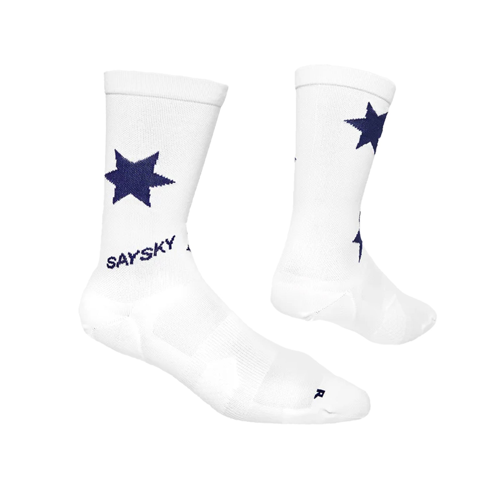 Unisex Saysky Combat High Socks - Durable Athletic Socks for Running, Hiking & Sports | Breathable Cushioned Performance Socks for Men & Women