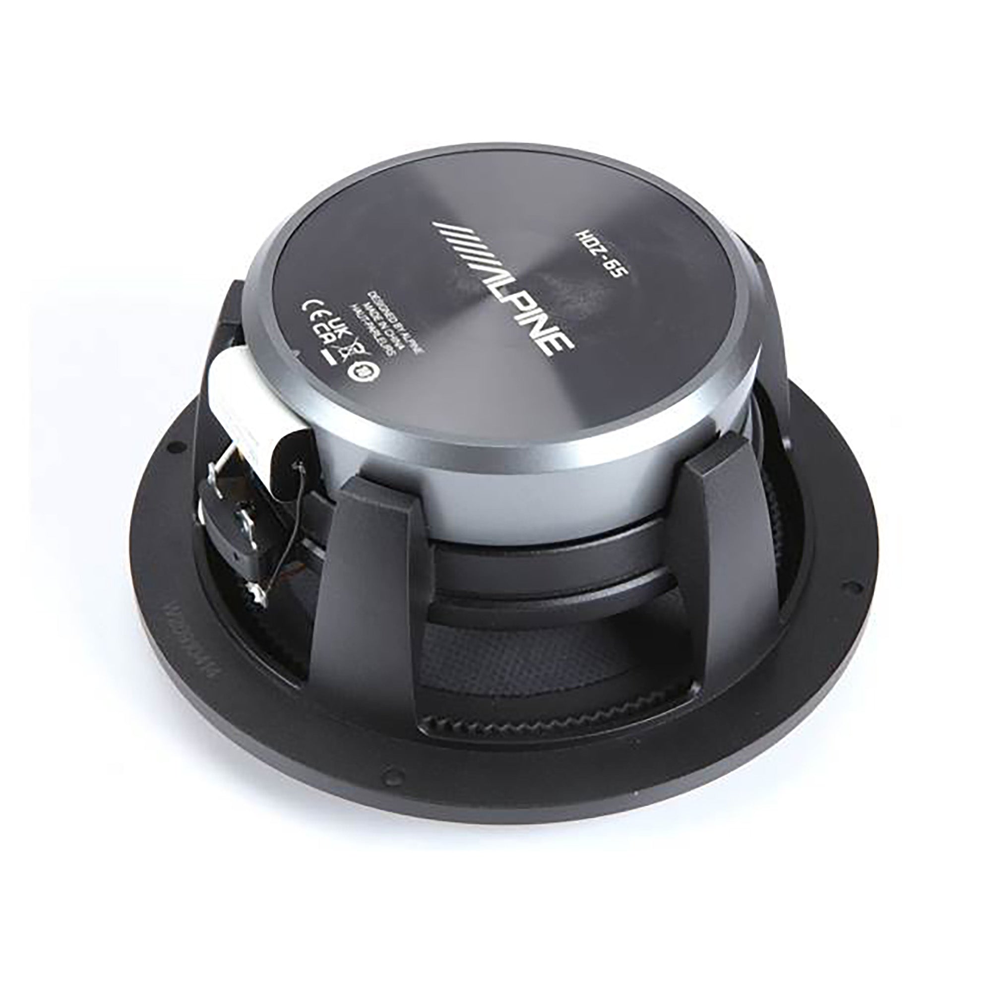 Alpine HDZ 65 Status Series Hi-Res 6.5