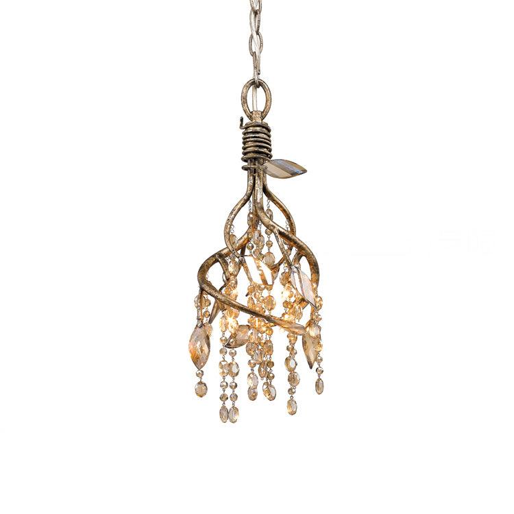 Antique gold & Amber