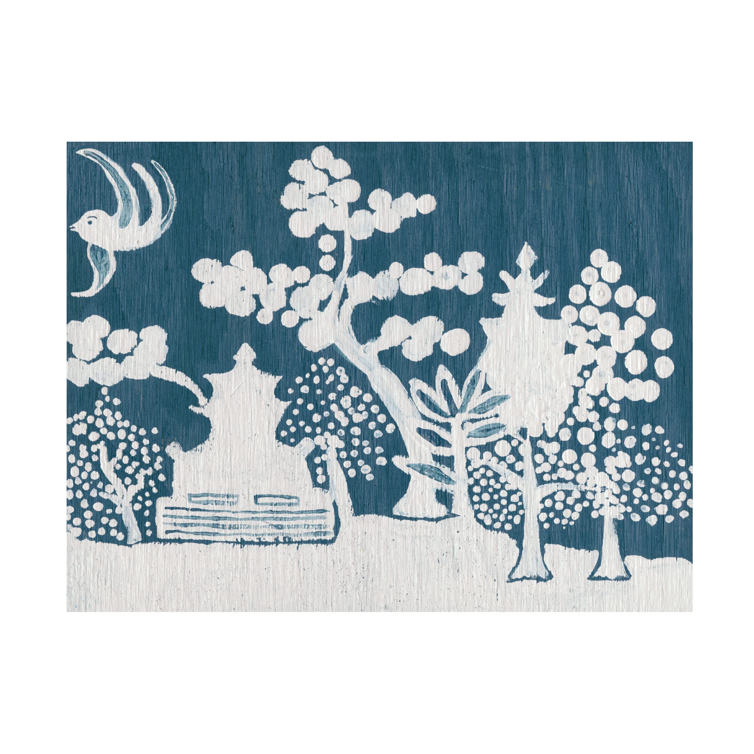 Trademark Fine Art 'Tea Room II' Canvas Wall Art Print by Alicia Ludwig - Elegant Home Decor for Living Room, Bedroom & Office