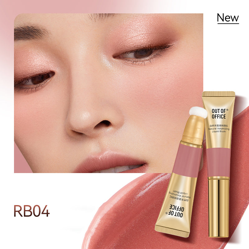 OUT OF OFFICE Wild Liquid Blush - Long Lasting Waterproof Liquid Cheek Tint for Natural Flush | Perfect for Everyday Wear, Date Night & Special Occasions