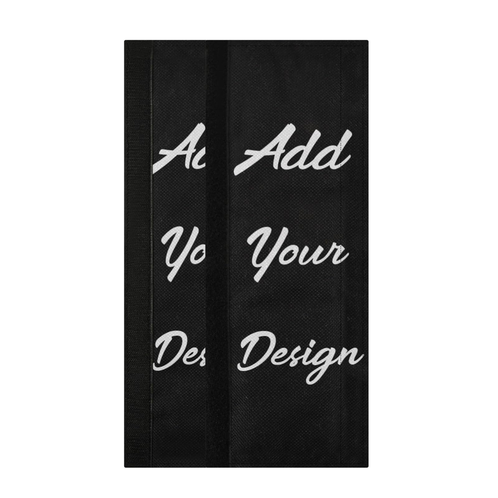 Personalized Refrigerator Door Handle Covers Set of 2 - Washable Non-Fading Non-Cracking Kitchen Appliance Protectors - Keep Clean from Smudges, Drips, Food Stains & Oil - Perfect for Modern Kitchens & Home Organization