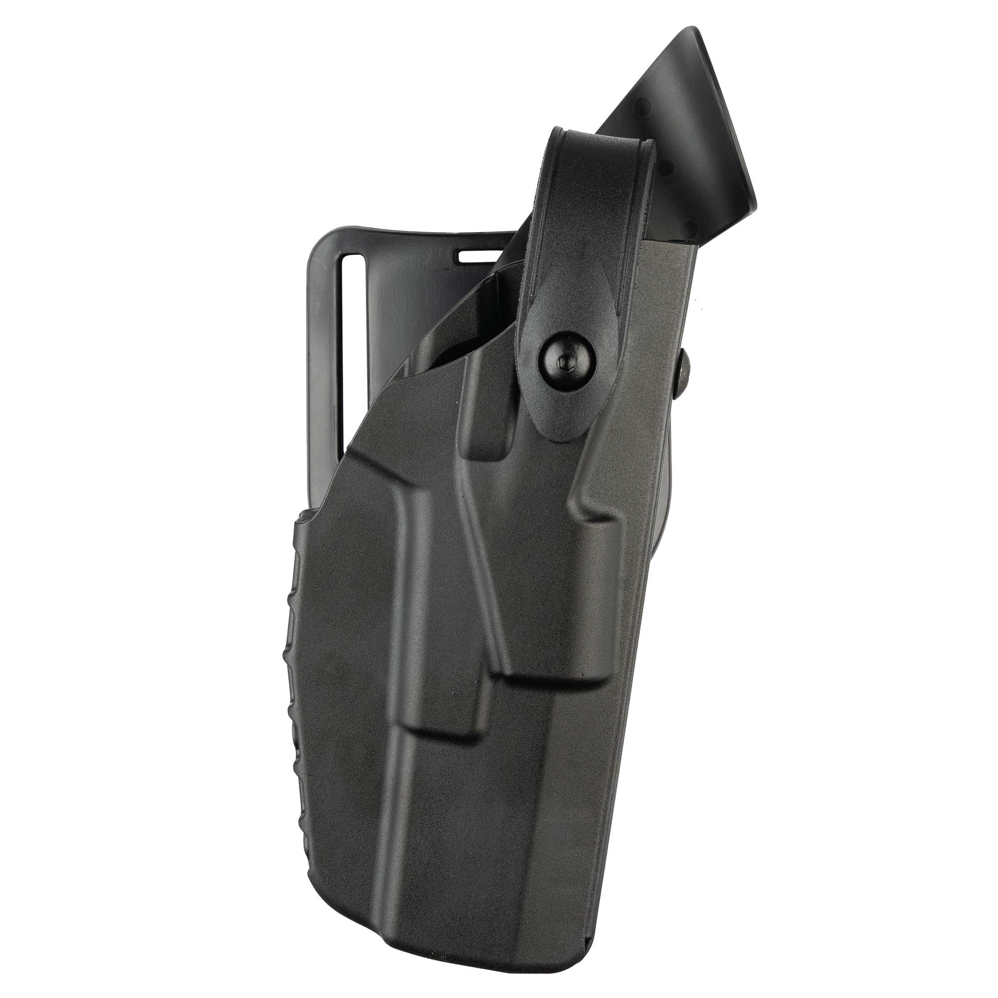 Safariland 7280 SLS Level 2 Retention Duty Holster - Mid Ride Right Hand for Police & Security Professionals | Tactical Duty Gear for Law Enforcement & Concealed Carry