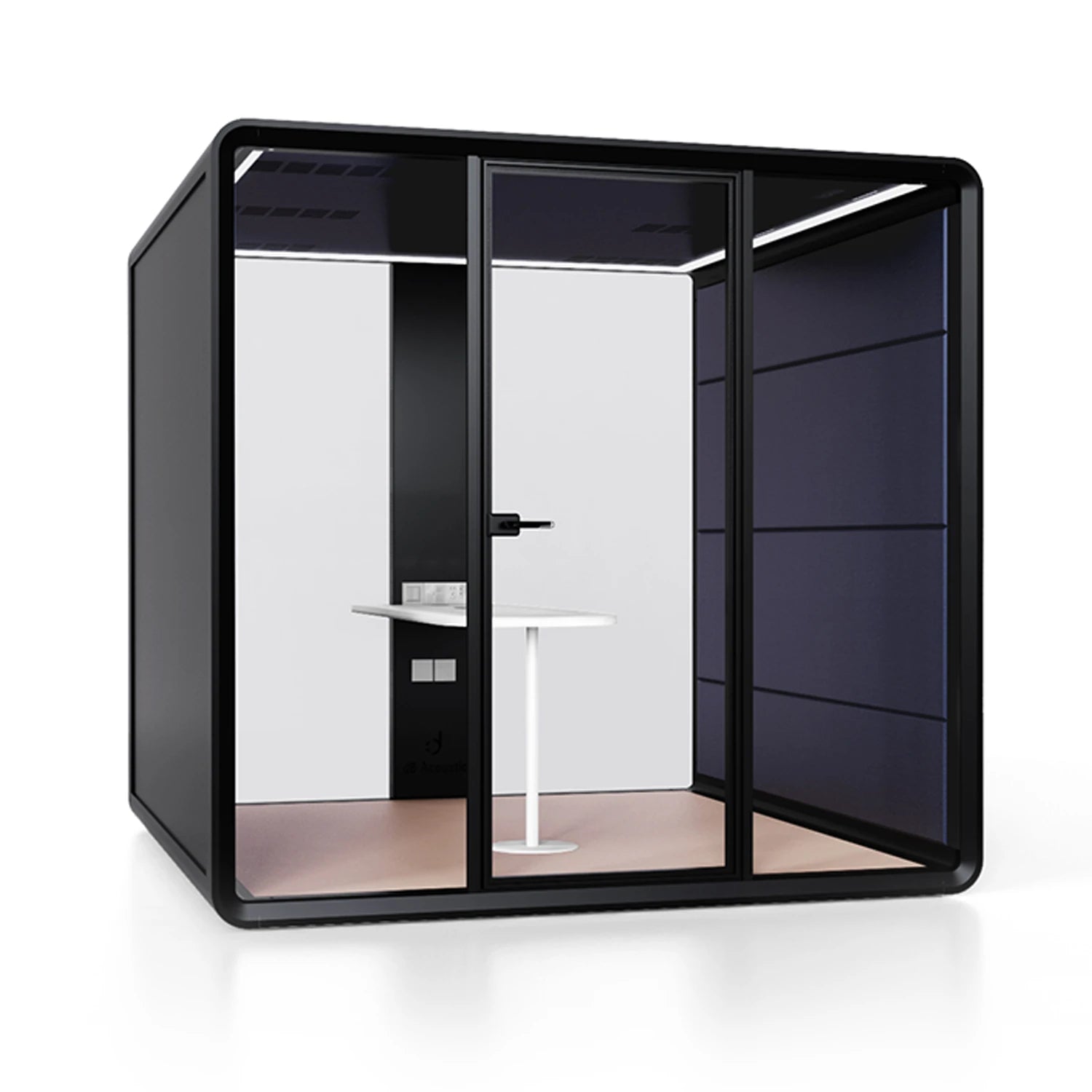 Hexa Meeting Pods - Soundproof Office Pods for Private Meetings & Video Calls | Perfect for Home Offices & Coworking Spaces