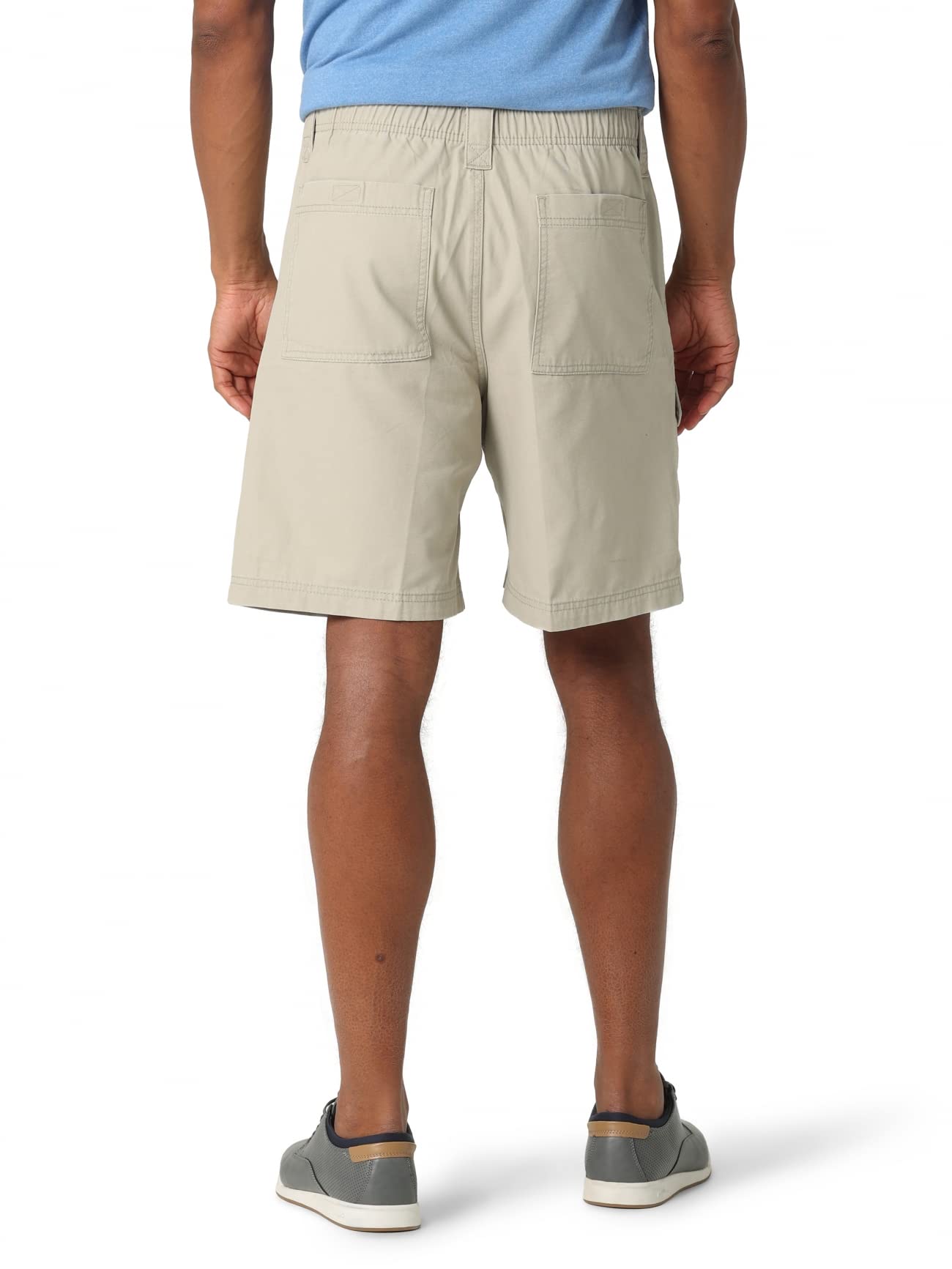 Wrangler Authentics Men's Canvas Utility Hiker Shorts - Durable Outdoor Work & Hiking Shorts for Men - Perfect for Camping, Fishing & Adventure Activities