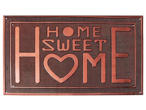 Home Sweet Home Red/Bronze